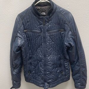 The North Face Women’s Moto Jacket, Navy